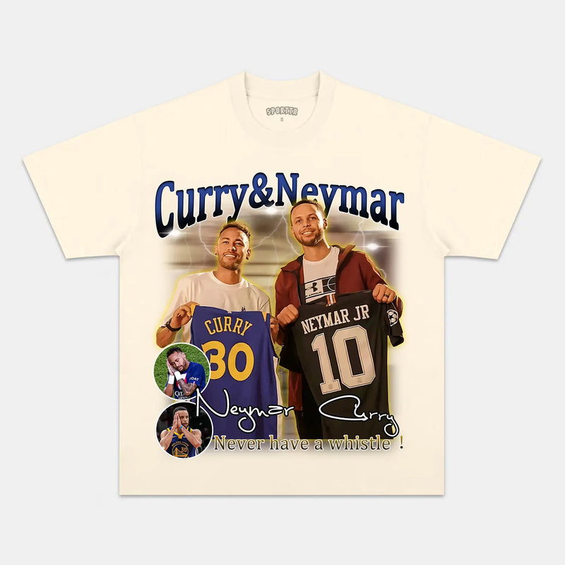 CURRY & NEYMAR-T-PAITA