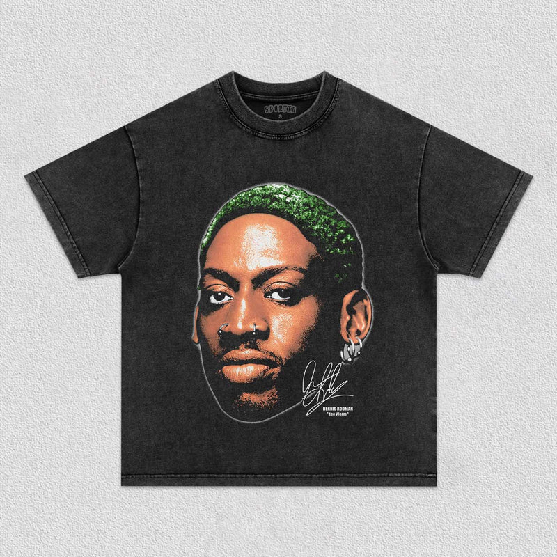 Dennis Rodman Tee 3v