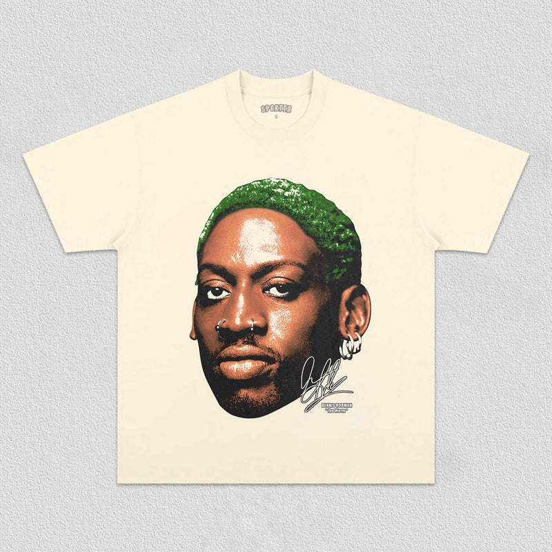 Dennis Rodman Tee 3v