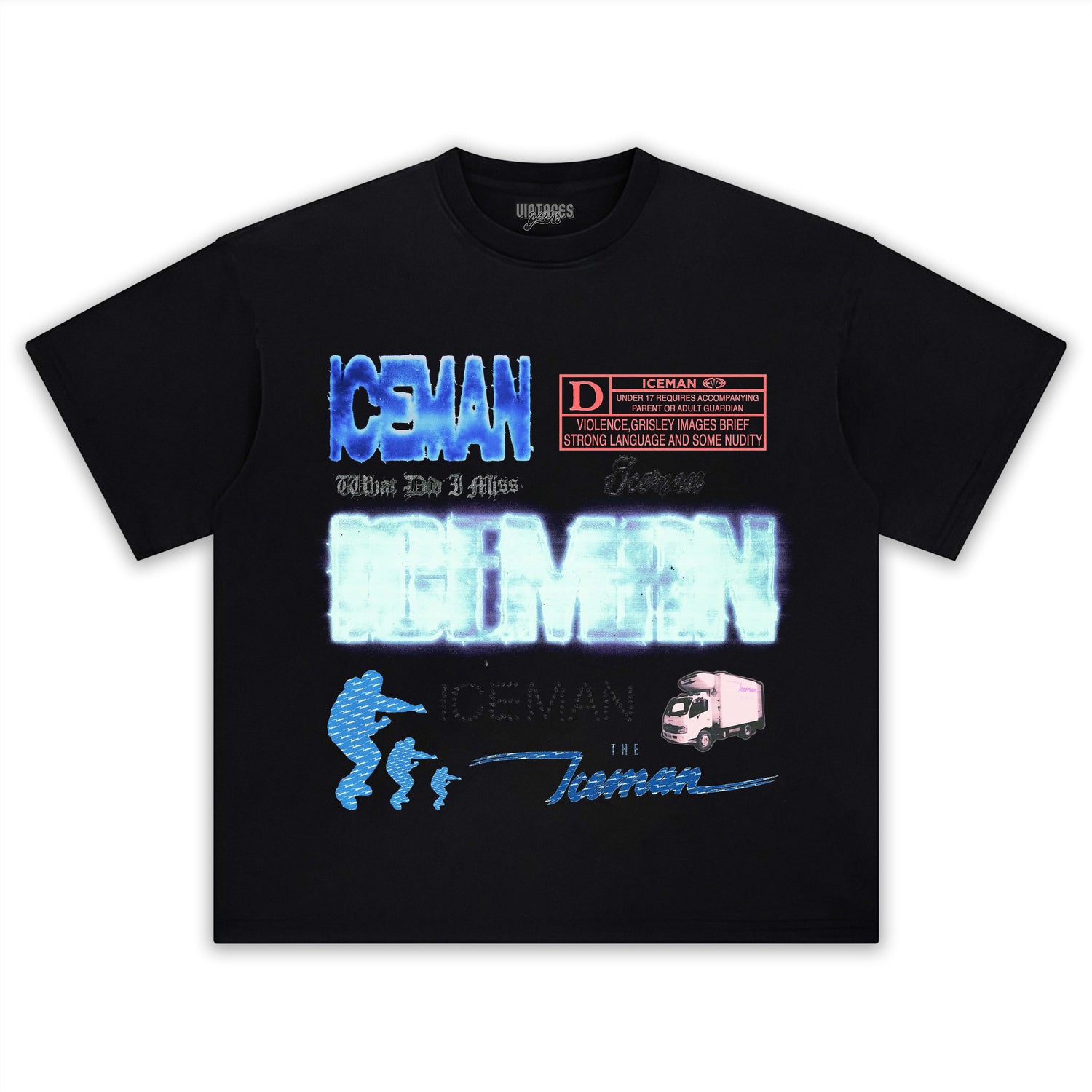 DRAKE 2025 & ICEMAN 4.0 TEE