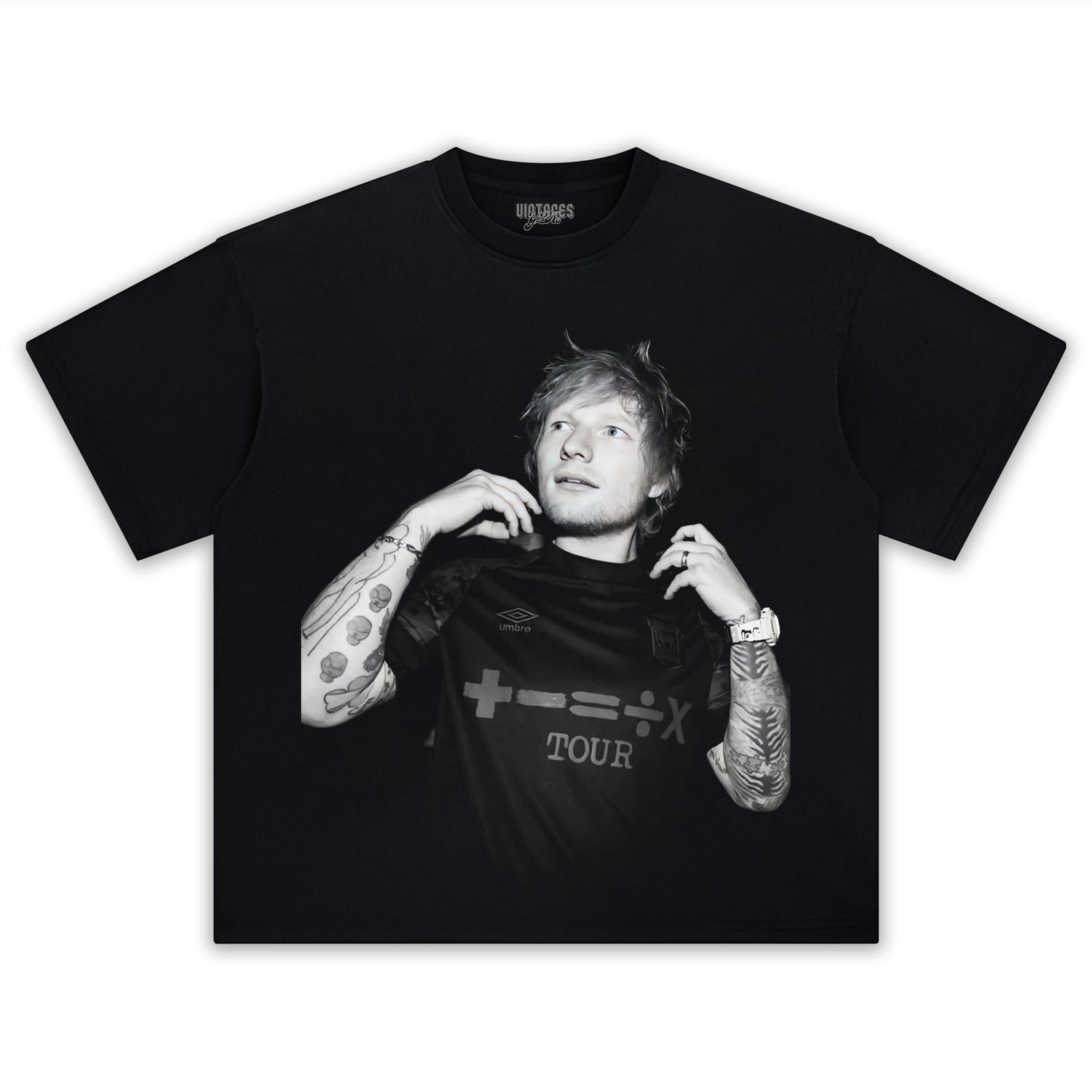 ED SHEERAN V4 TEE