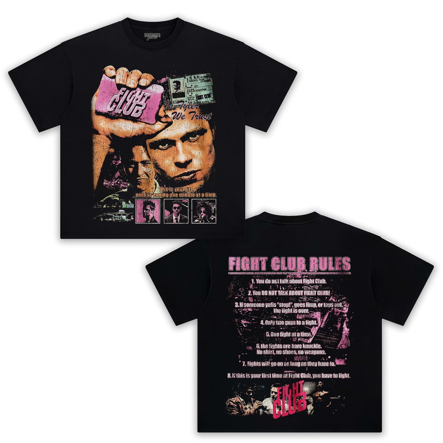 FIGHT CLUB Y2K TEE