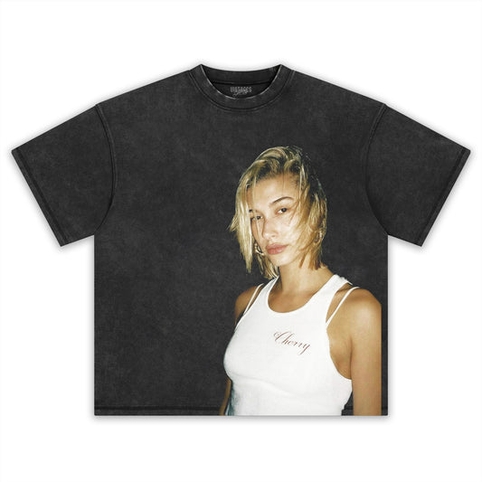 HAILEY BIEBER TEE 2