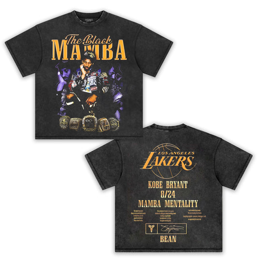 MAMBA MENTALITEIT-KOBE TEE