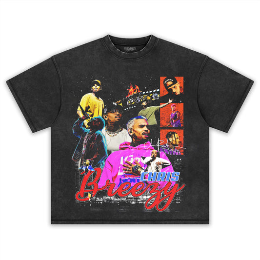 CHRIS BROWN TEE V3