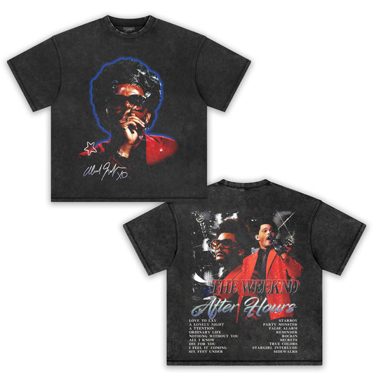 THE WEEKND VINTAGE TEE