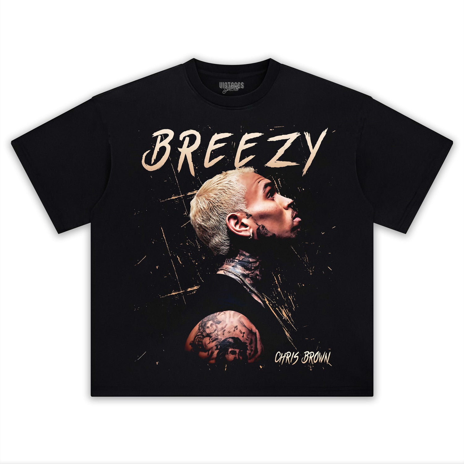 2025 CHRIS BROWN POP TEE