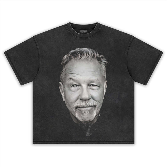JAMES HETFIELD BIG FACE TEE