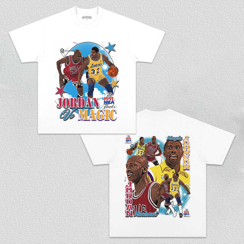Jordan vs Johnson tee
