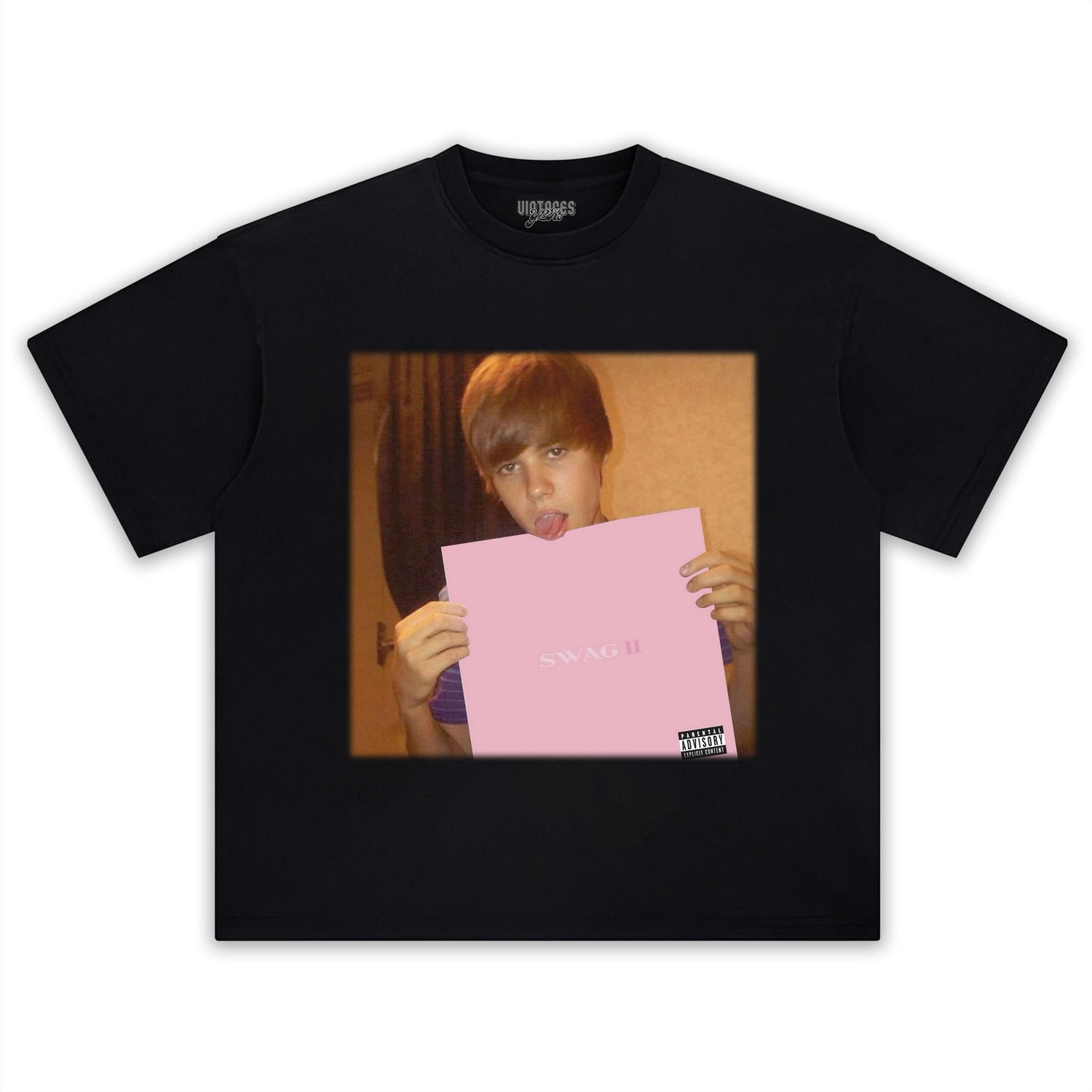 JUSTIN BIEBER & SWAG 2 TEE