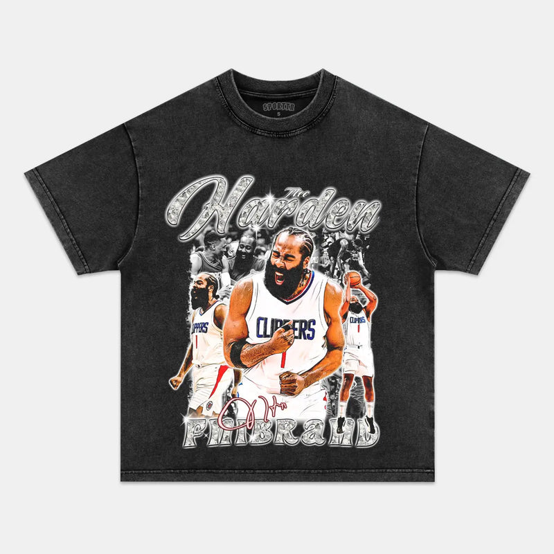 James Harden Vintage Tee