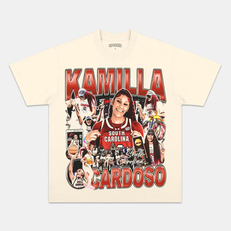 Kamilla cardoso -tee
