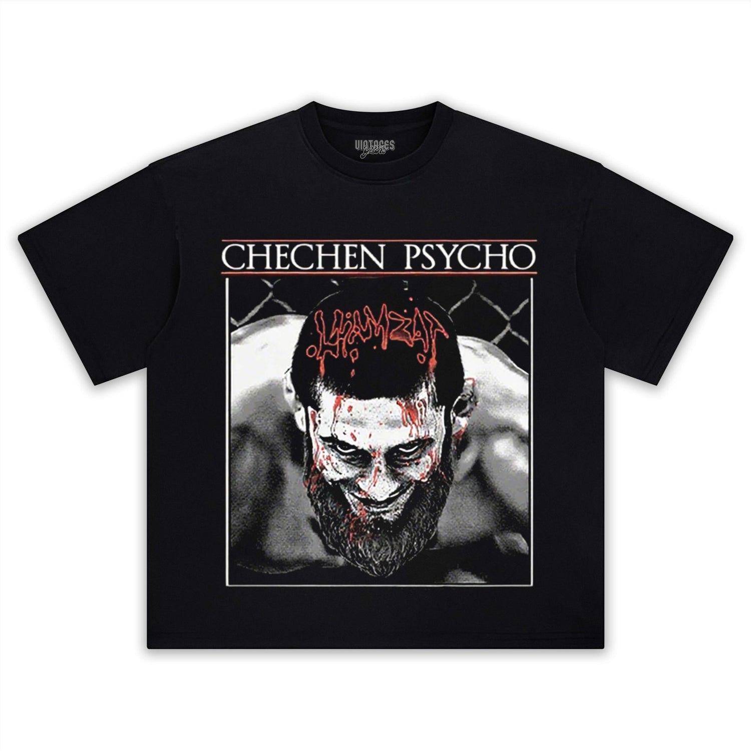 KHAMZAT CHIMAEV & CHECHEN PSYCHO TEE