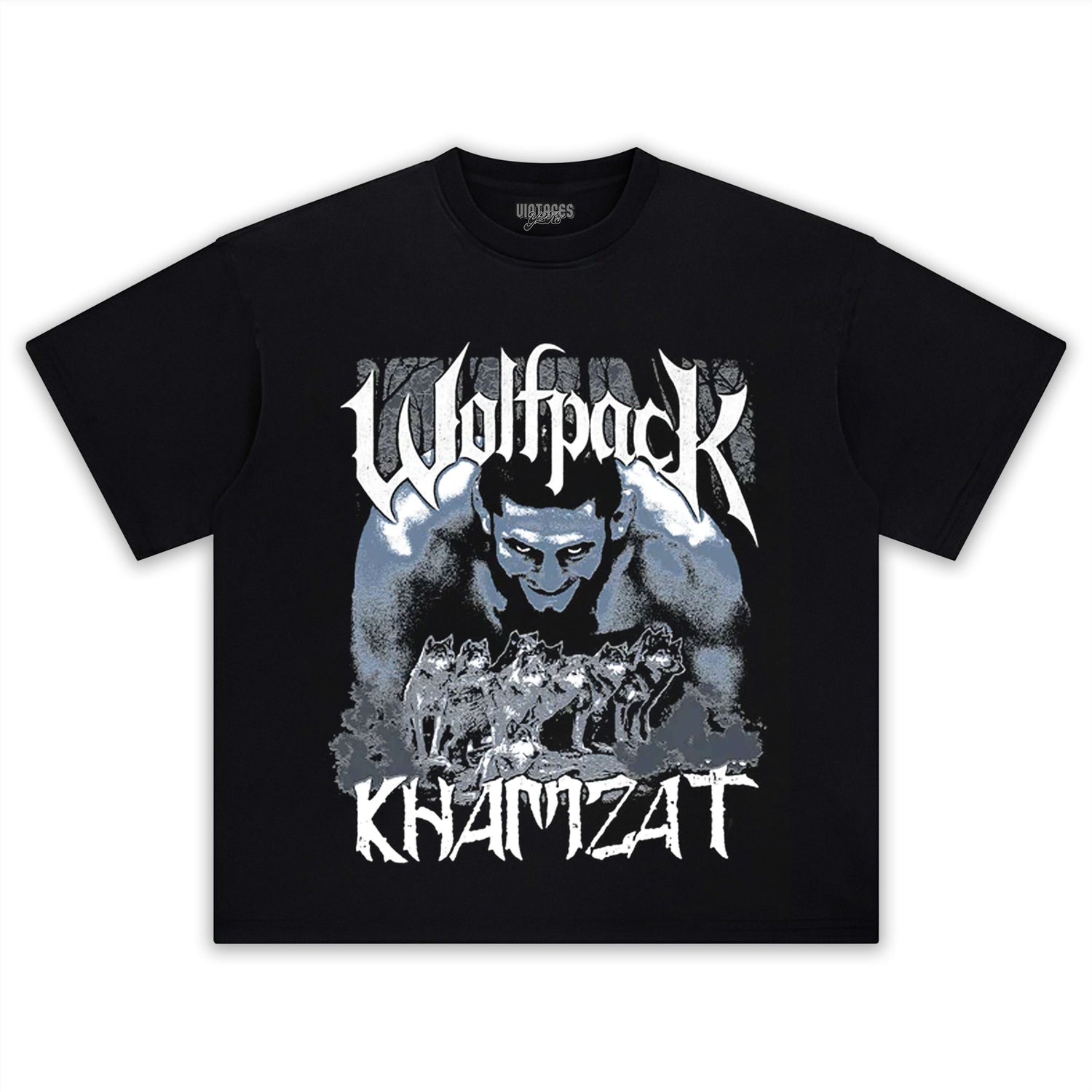 KHAMZAT CHIMAEV & WOLFPACK TEE