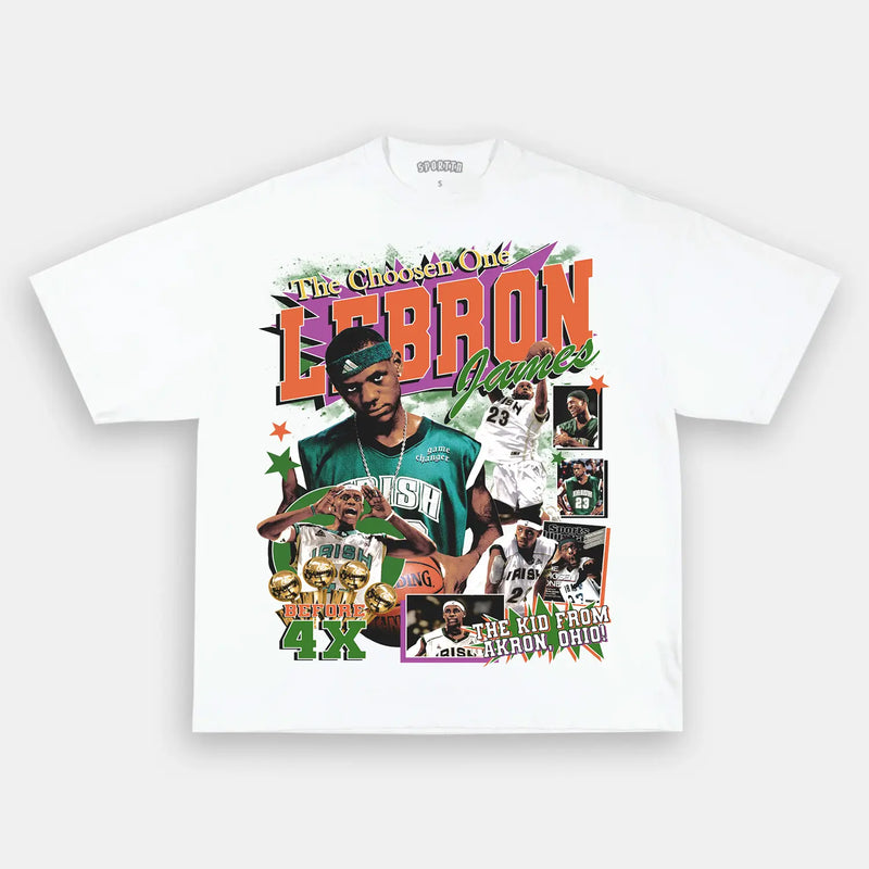 Kid van Akron 1R Tee