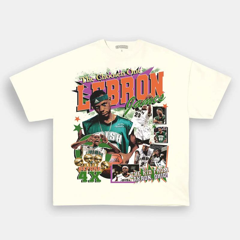 Kid van Akron 1R Tee