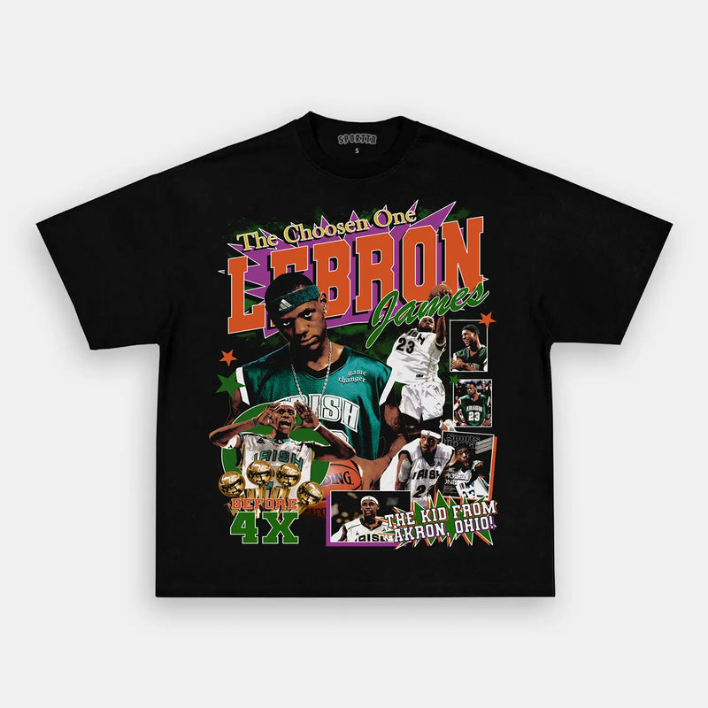 Kid van Akron 1R Tee