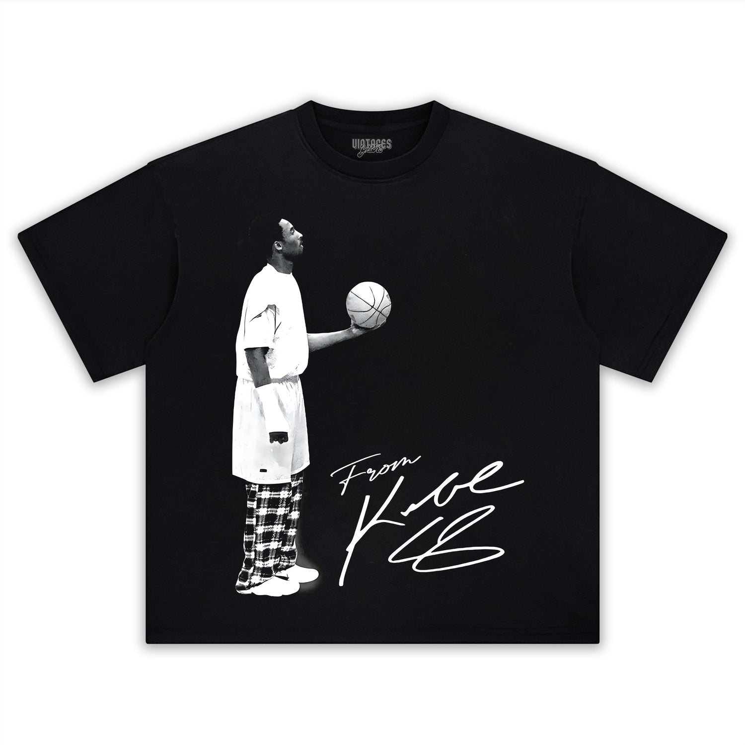 KOBE BRYANT VINTAGE TEE
