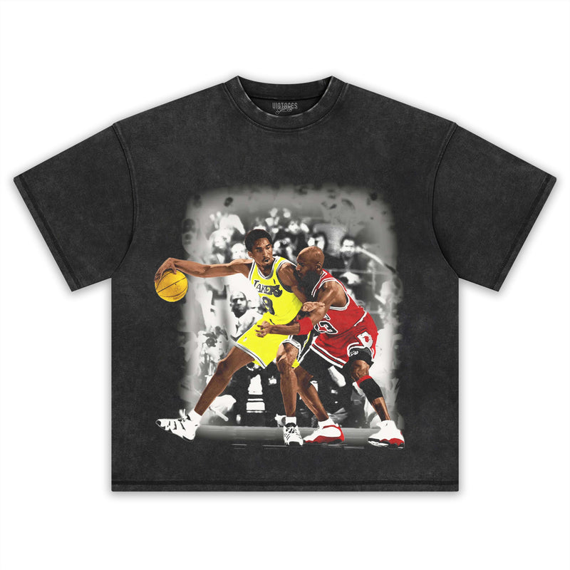 Kobe vs Jordan Tee