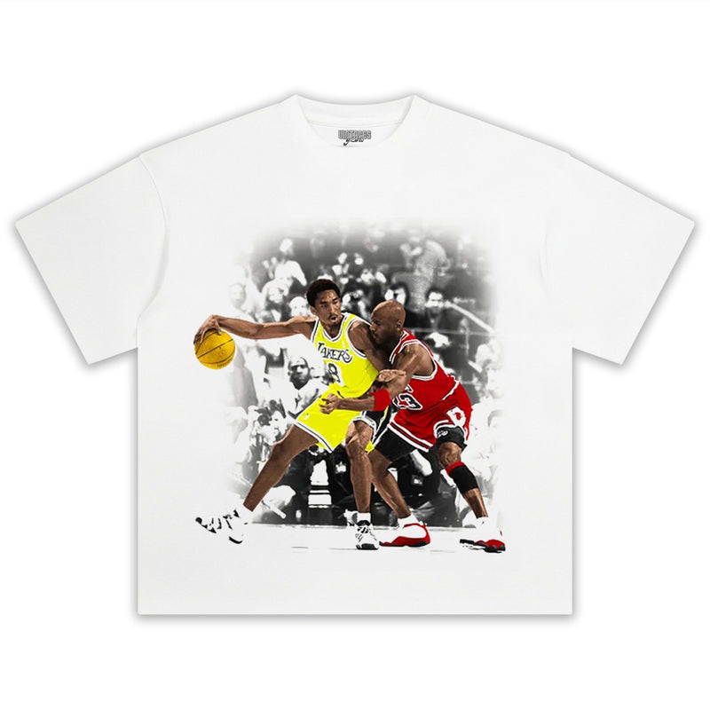 Kobe vs Jordan Tee