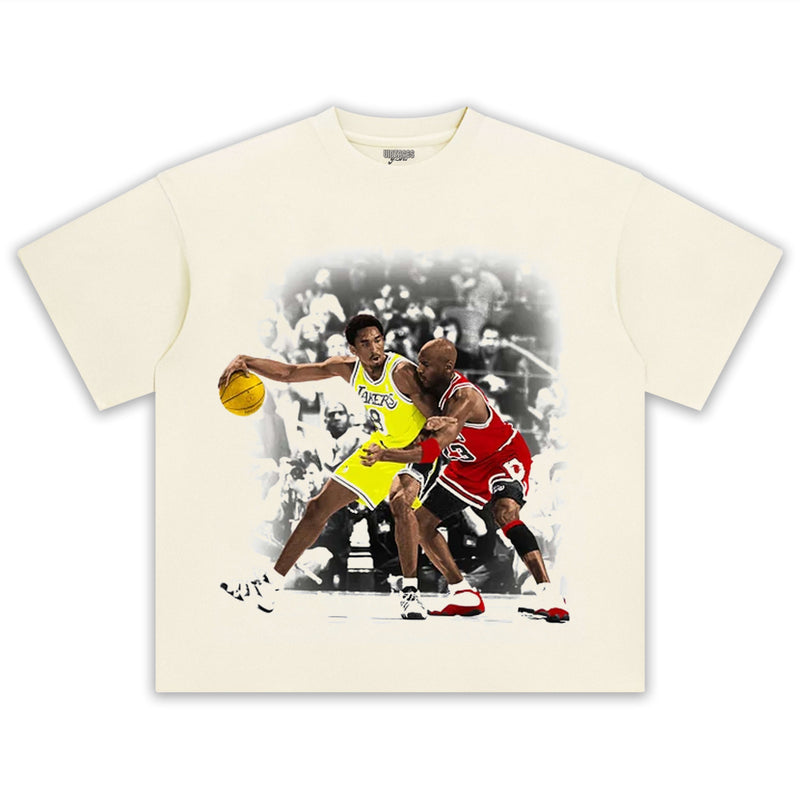 Kobe vs Jordan Tee