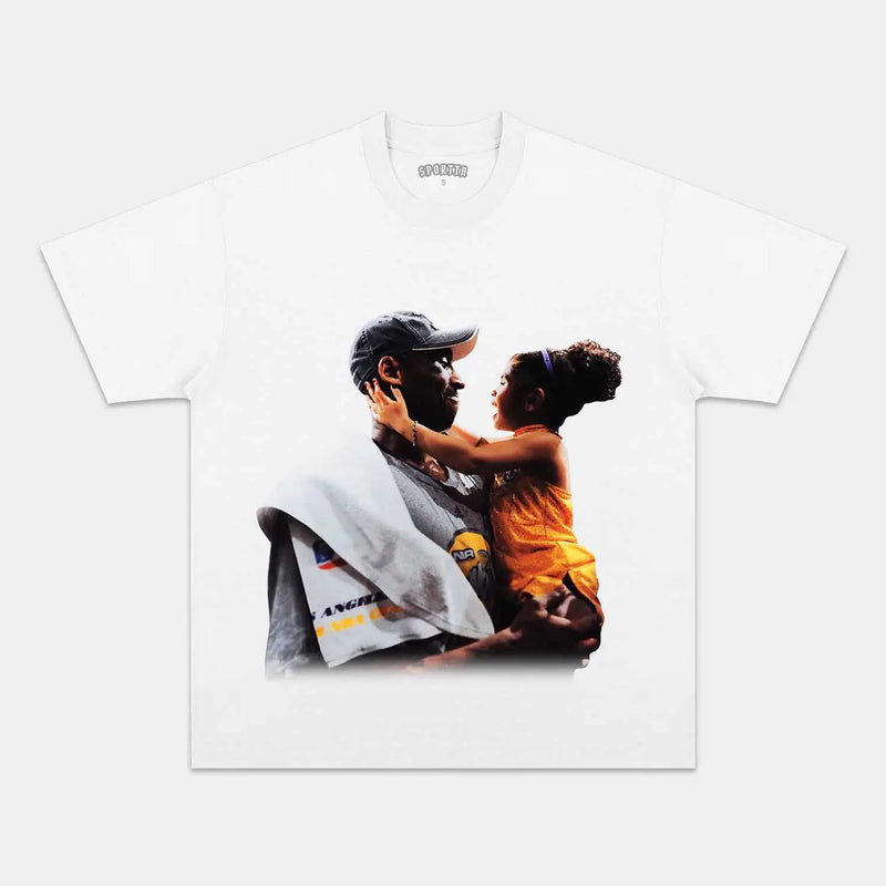 Kobe 1Q vintage tee