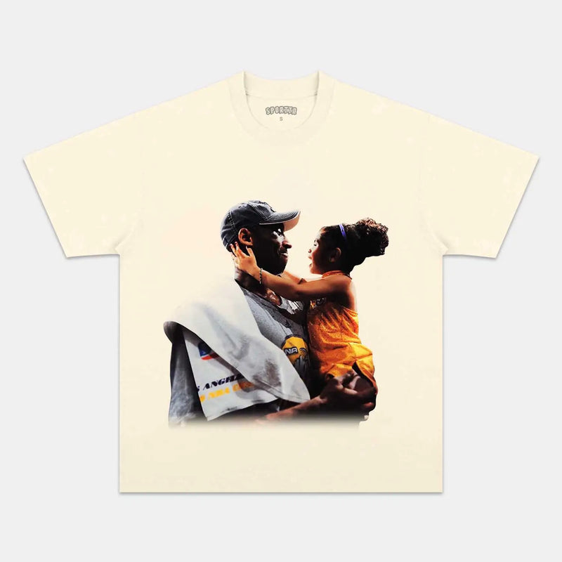 Kobe 1Q vintage tee