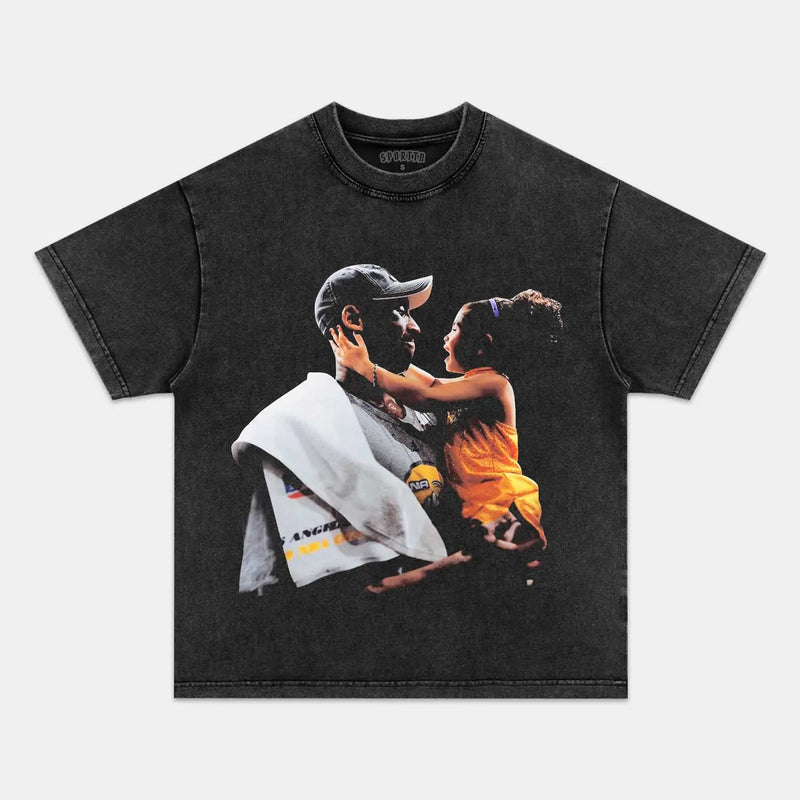 Kobe 1Q vintage tee