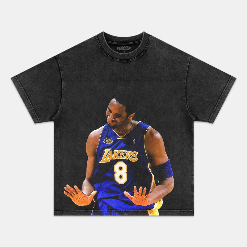 Kobe 2D Vintage T -tee