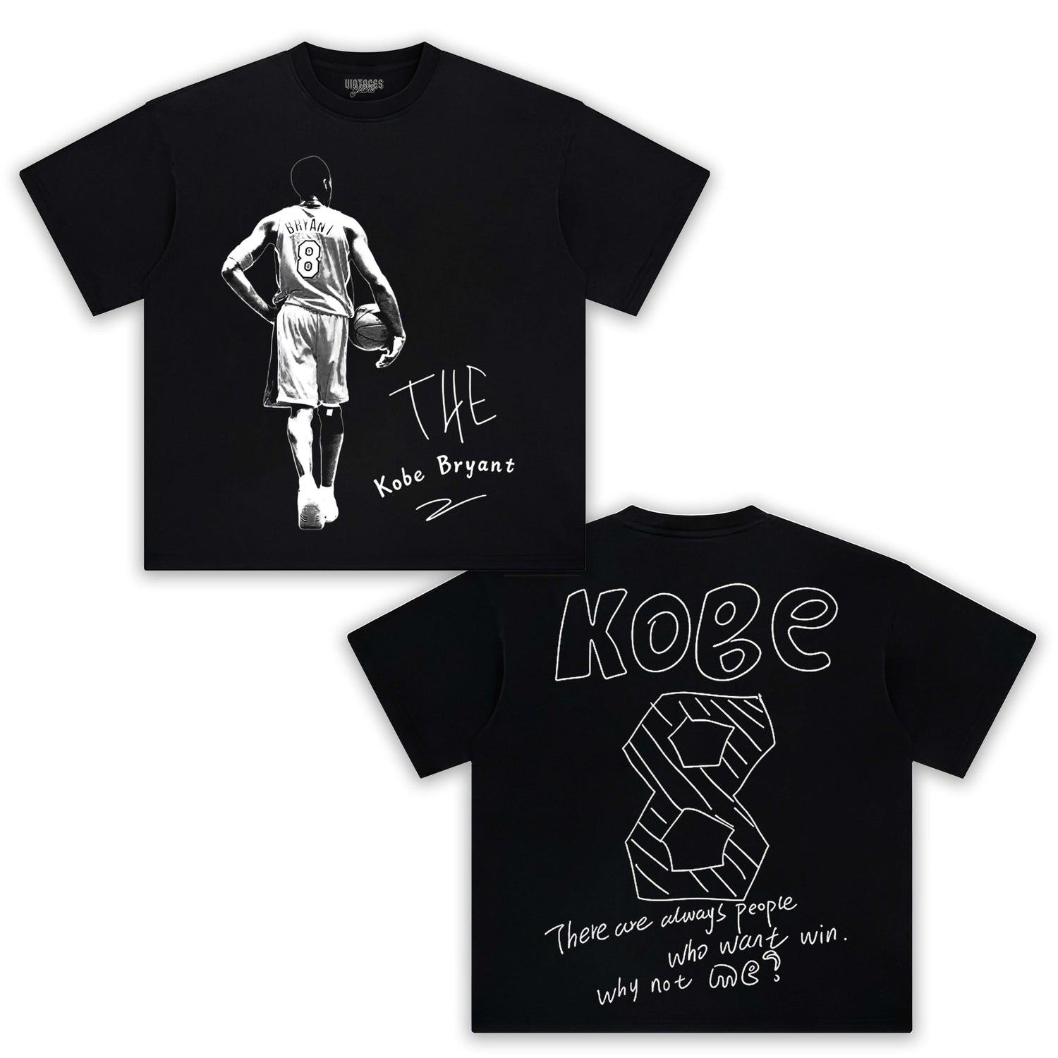 KOBE BRYANT & NO.8 TEE