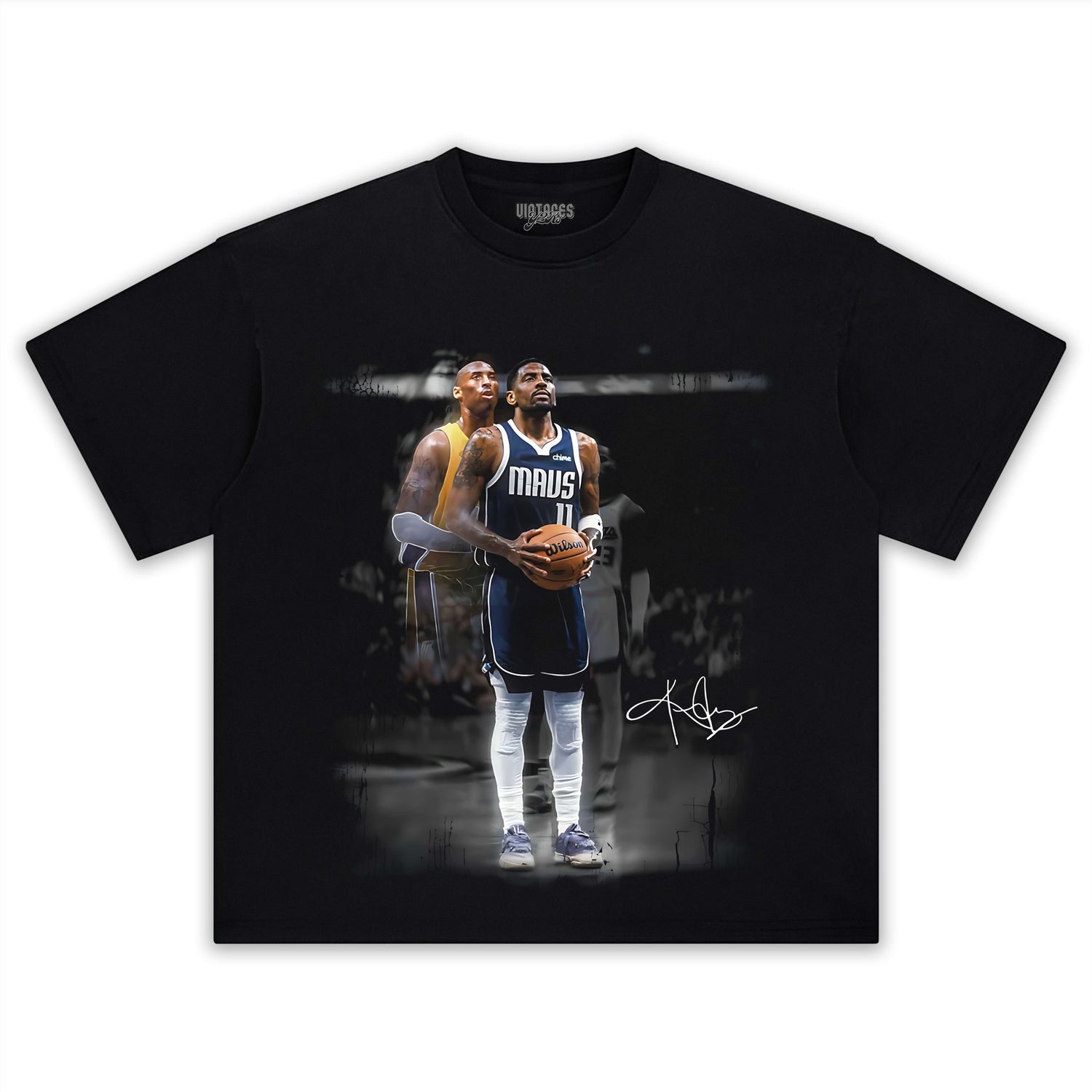 KOBE & KYRIE IRVING-T-SHIRT