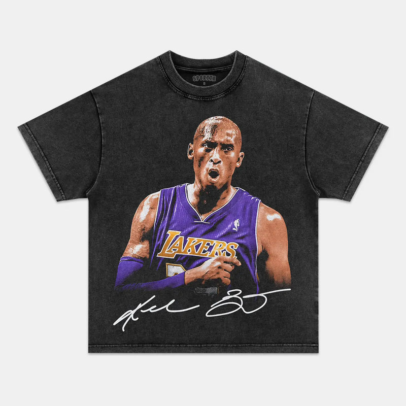 Kobe vintage v3 tee