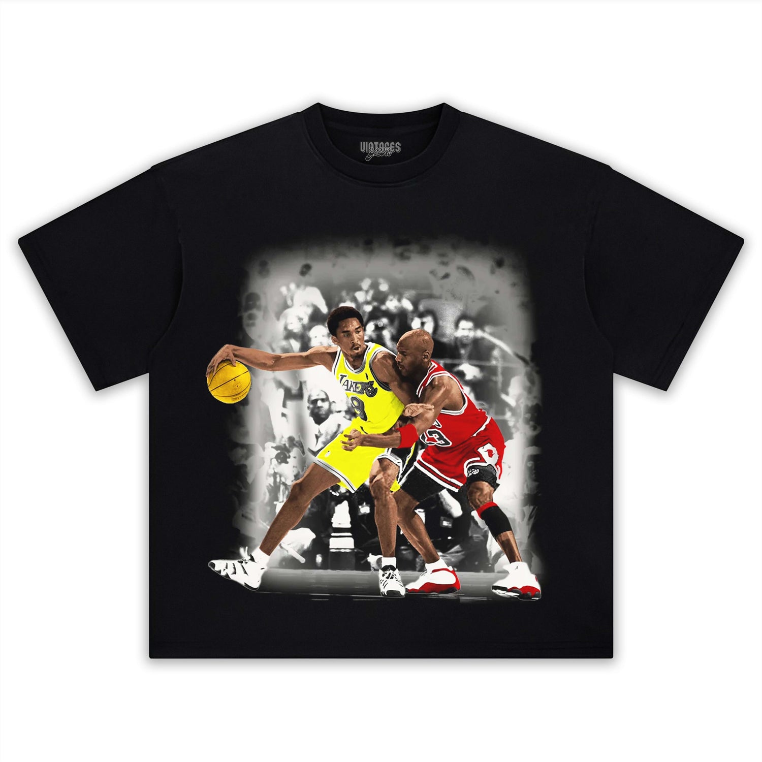 KOBE VS JORDAN TEE