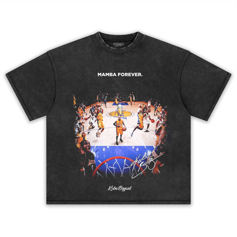KOBE & MAMBA FOERVER T-SKJORTE