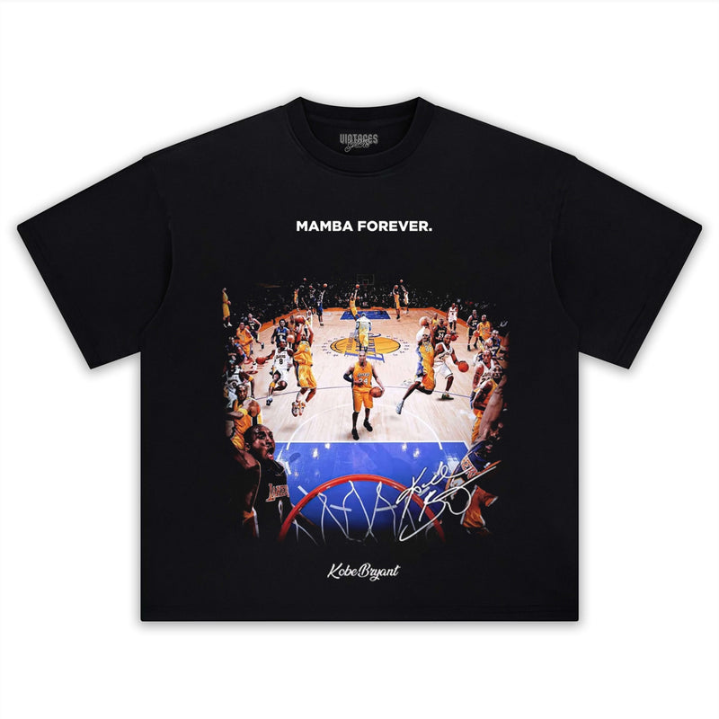 KOBE & MAMBA FOERVER T-SKJORTE