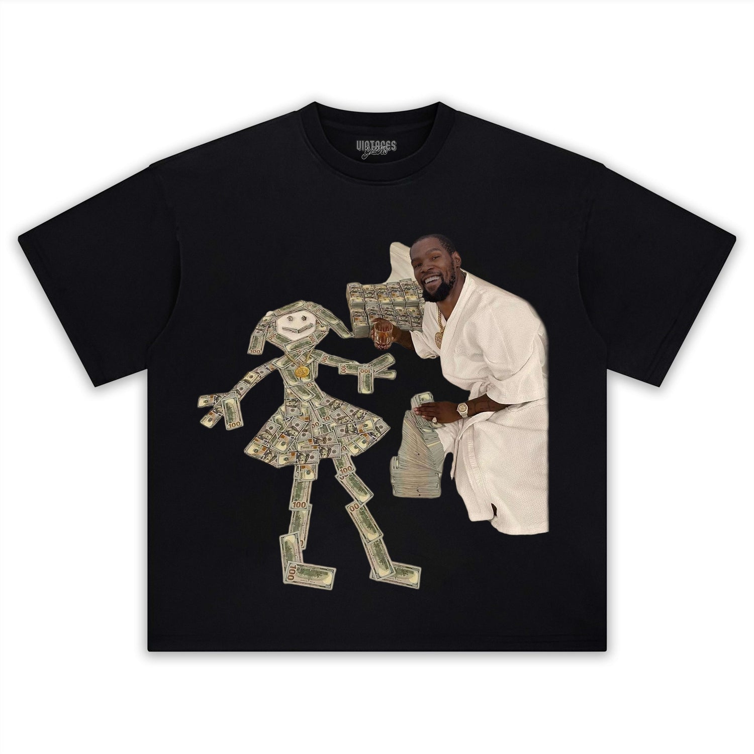 HET VROUWELIJKE COMPANION T-SHIRT VAN KEVIN DURANT