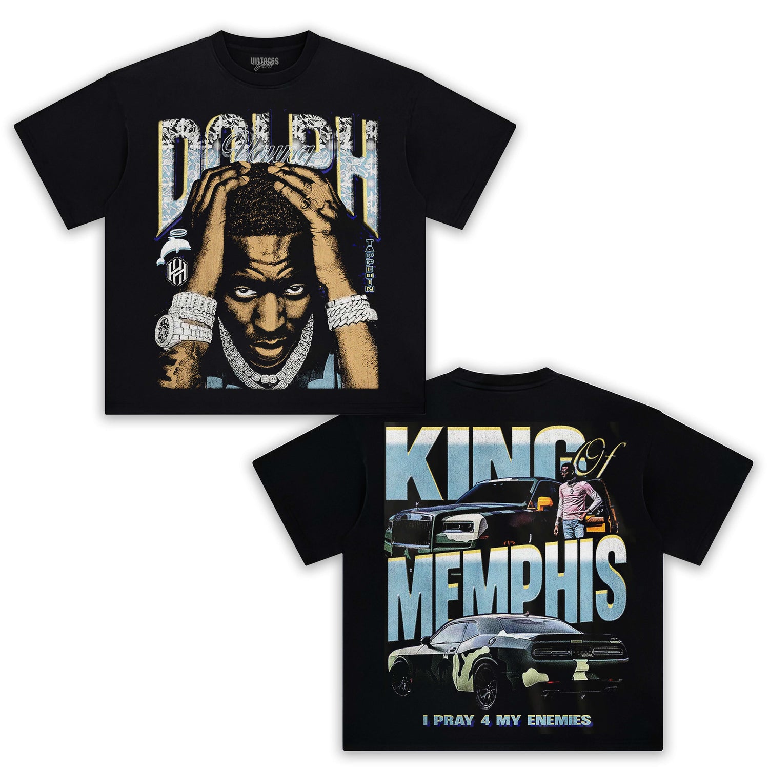 KING OF MEMPHIS TEE