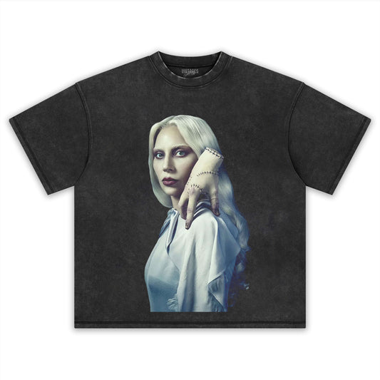 LADY GAGA & WEDNESDAY TEE