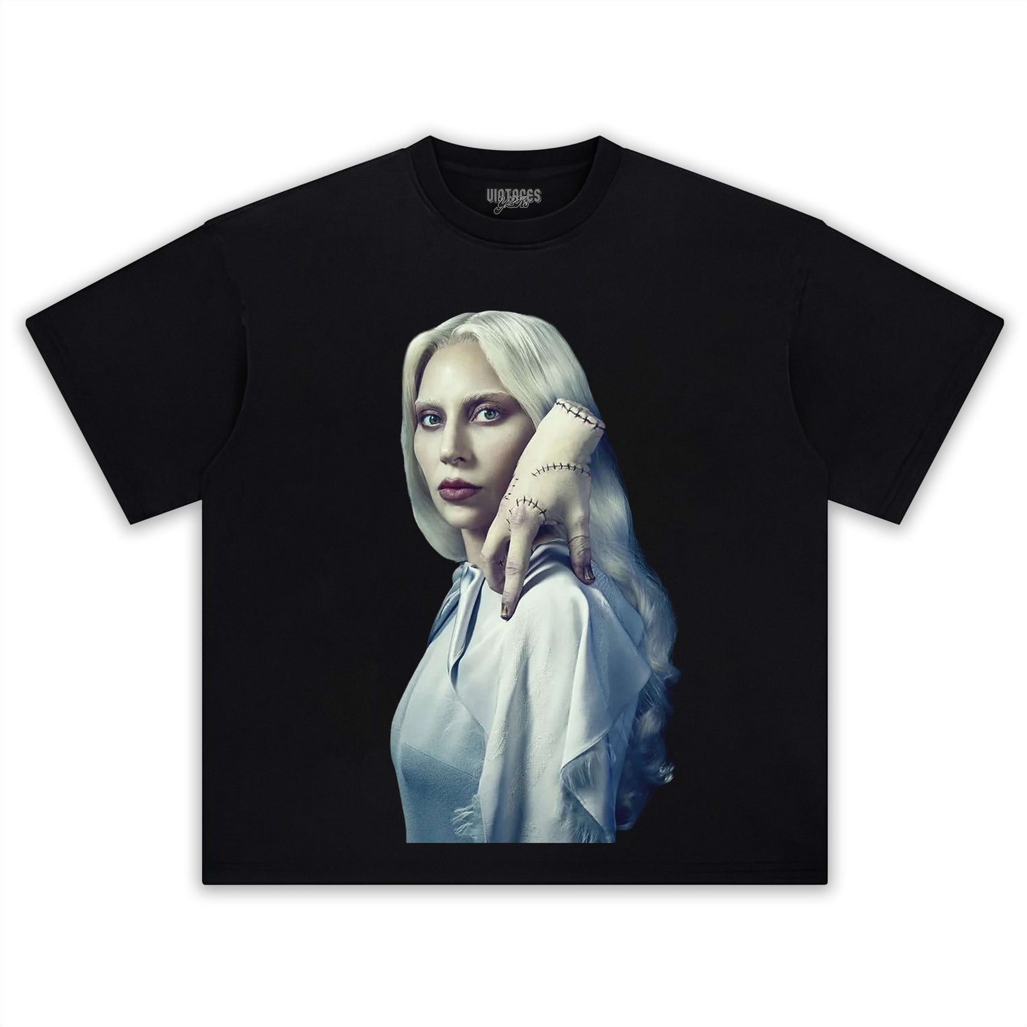 LADY GAGA & WEDNESDAY TEE