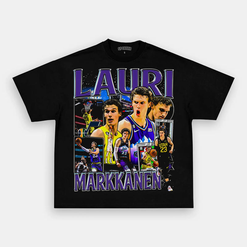 Lauri Markkanen 3L póló