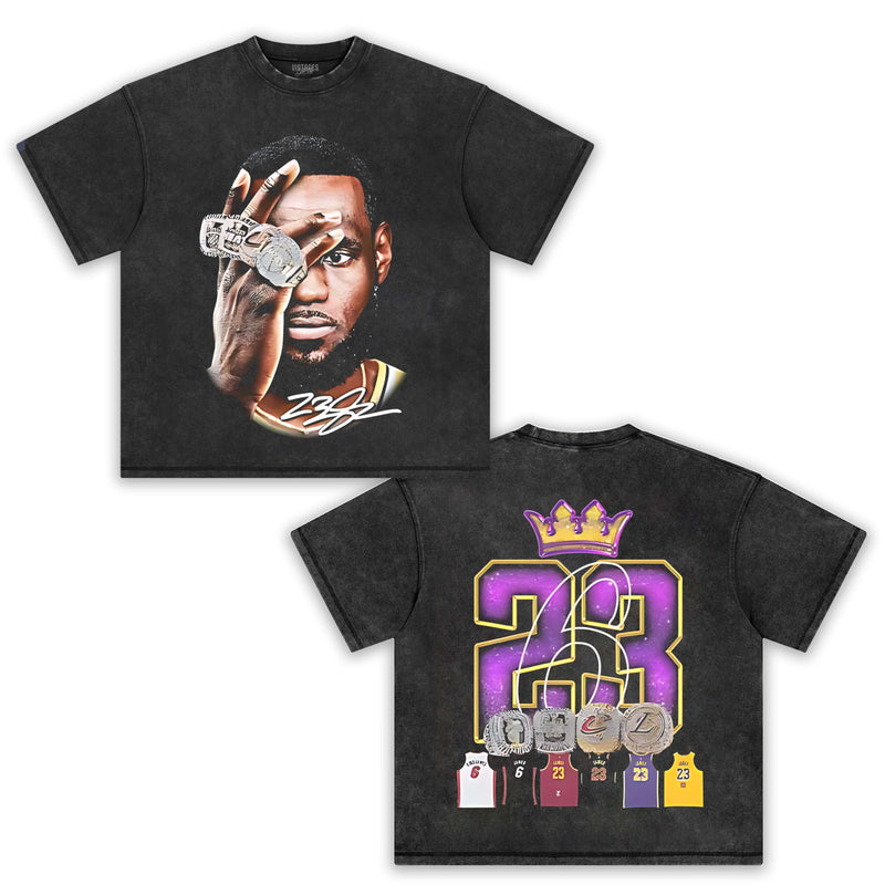 LeBron James 6 Tee 2