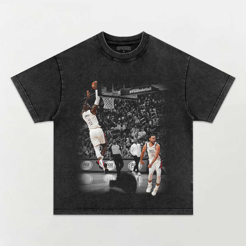 LeBron James ja Stephen Curry Tee