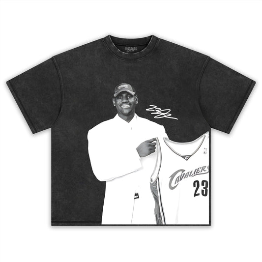 LEBRON JAMES DRAFT-TEE 2