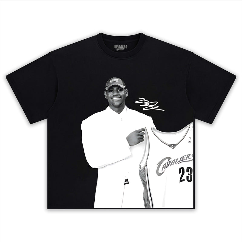 LeBron James Draf Tee 2