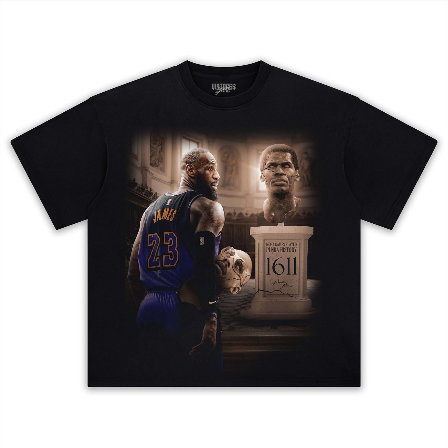 TEE LEBRON JAMES NB