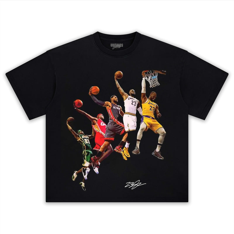 LeBron James New 5 Tee 2