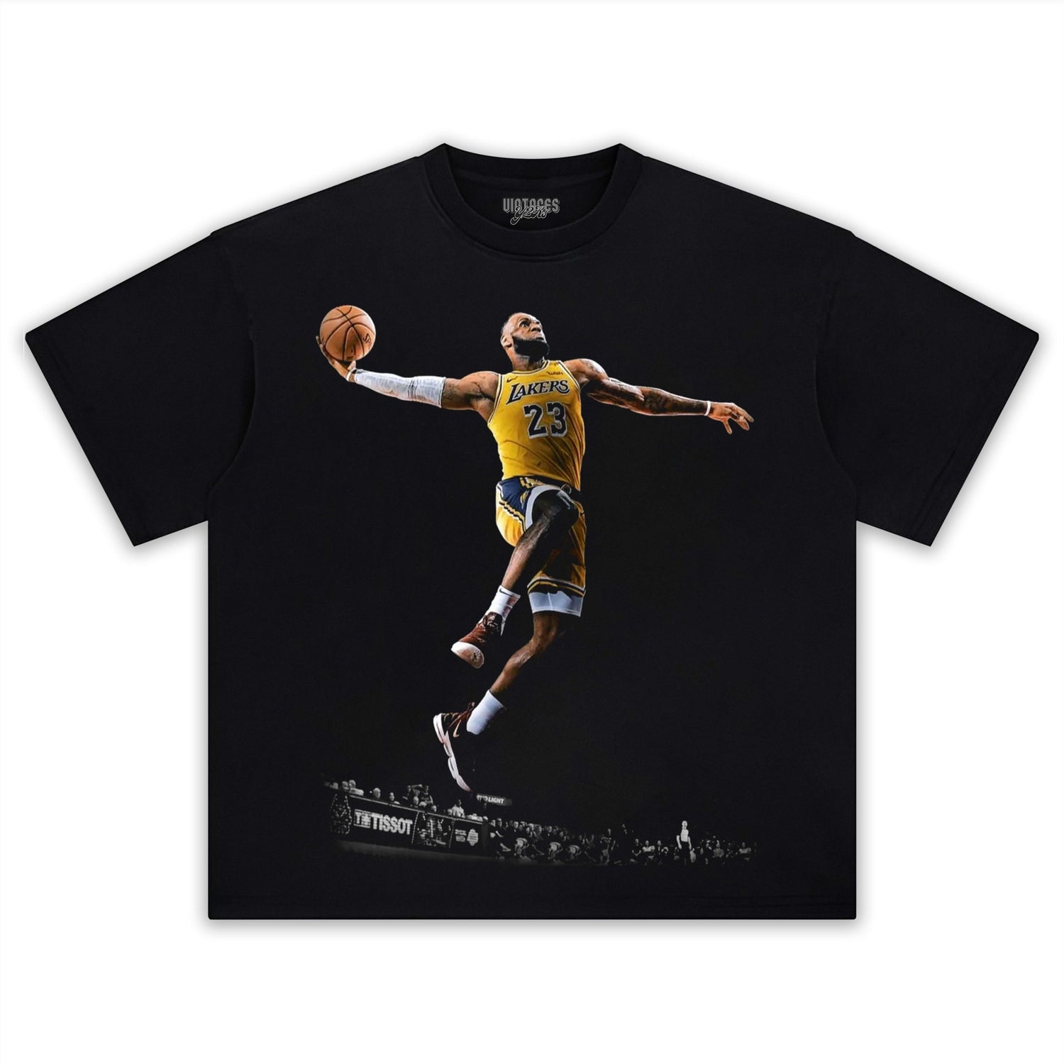 LEBRON JAMES NIEUW TEE 2