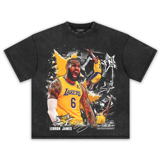 LEBRON JAMES ROAR TEE