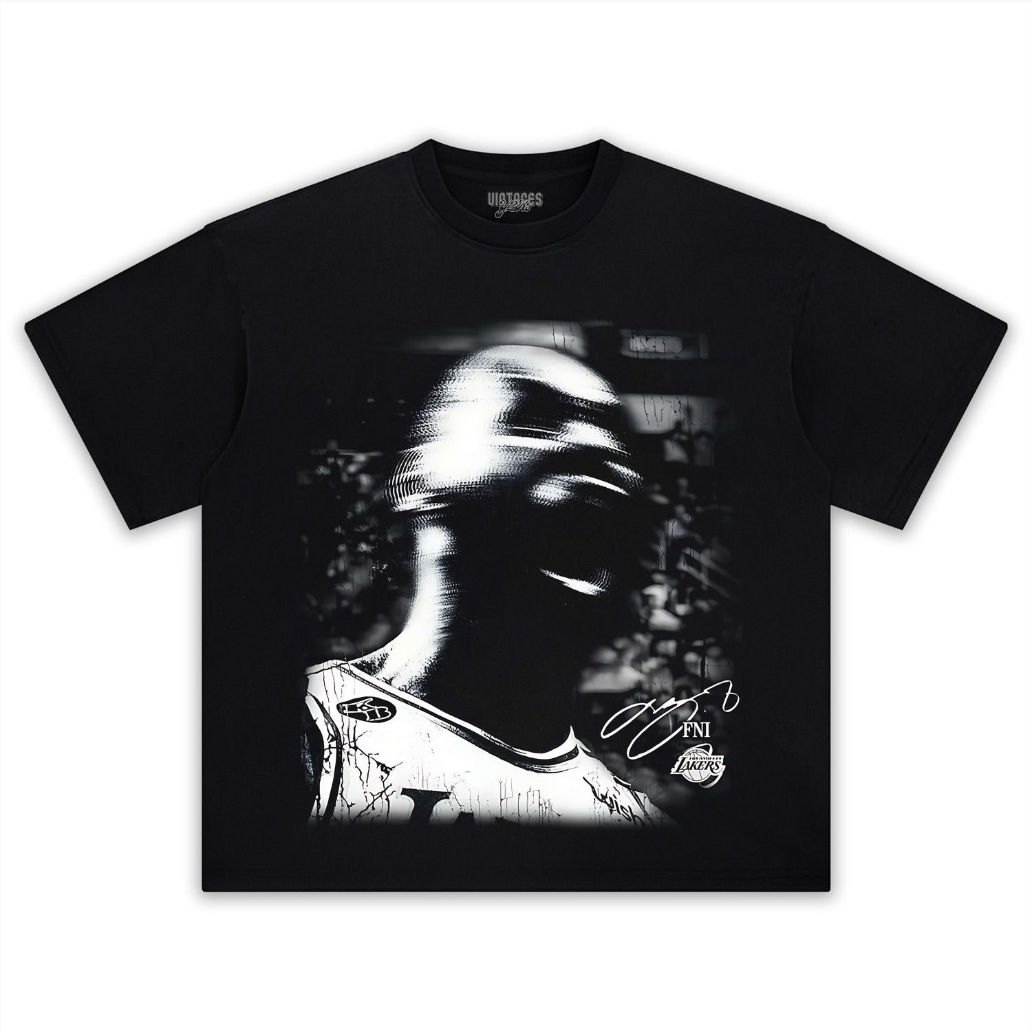 LEBRON JAMES VINTAGE T-SHIRT