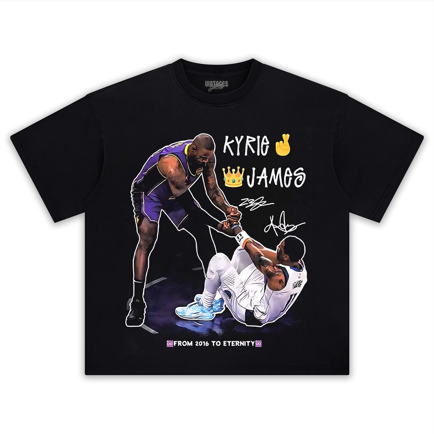 LEBRON JAMES & KYRIE IRVING T-SHIRT